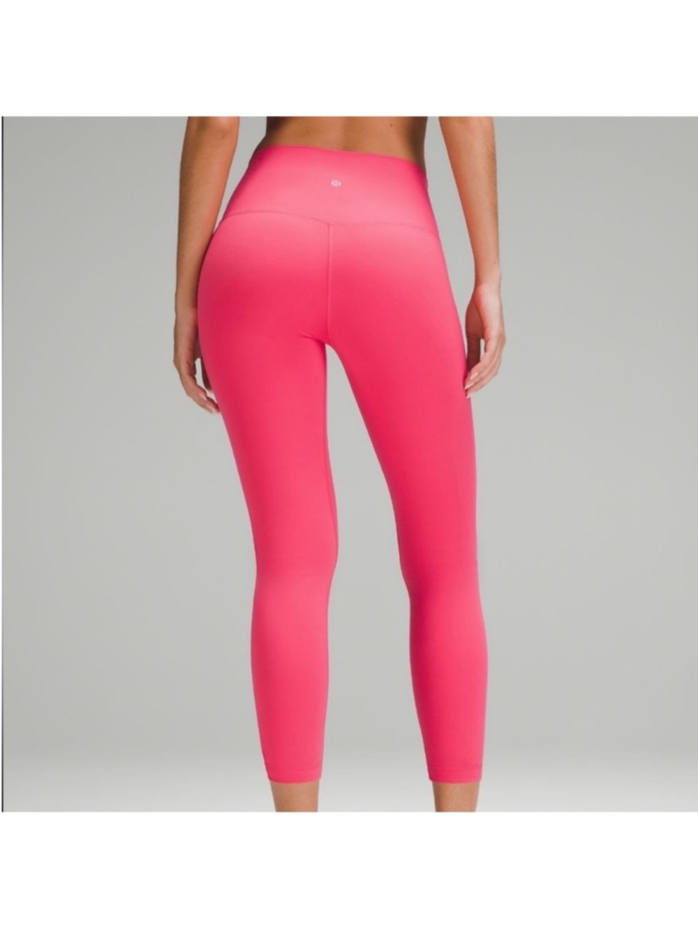 Lululemon Align High-Rise Pant 25" in Glaze Pink - Size 8